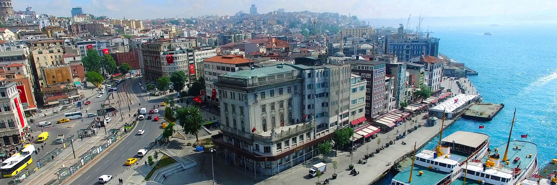 İstanbul'da Özgün bir Mimari: Karaköy Ziraat Bankası