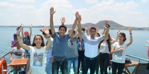 Öğrenciler kültürel miras ve koruma eğitimleriyle Gaziantep’te!