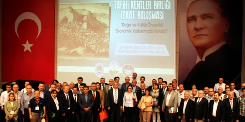 TKB Karadeniz Bölge Toplantısı Tokat&#039;ta yapıldı