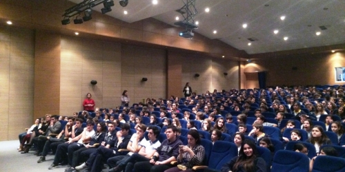 Fenerbahçe Koleji öğrencileri 7 Ağaç ile tanıştı