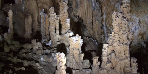 Aynalıgöl mağarası’na ziyaret