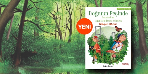 İstanbul'un Doğal Alanları Kitabı Çıktı