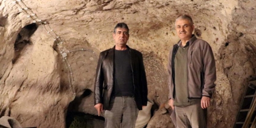 Kayseri’de 2 Bin Yıllık Yer Altı Şehri Bulundu