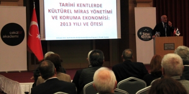 Tarihi kentler koruma ekonomisi için İstanbul’da buluştu