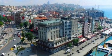 İstanbul'da Özgün bir Mimari: Karaköy Ziraat Bankası