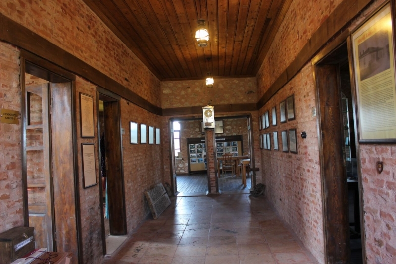 Akbaş Köyünün Yadigârları Tarihi Okulda