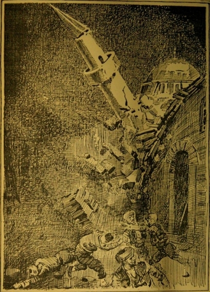 1509 İstanbul Deprem Gravürü