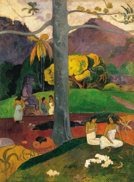 Paul Gauguin, &quot;Bir Zamanlar...&quot;, 1892