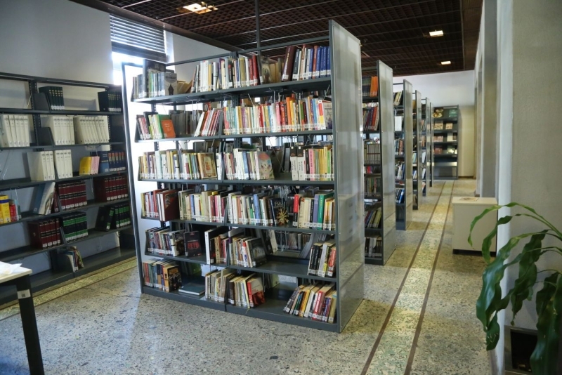 Gaziantep Sanat Merkezi Kütüphanesi