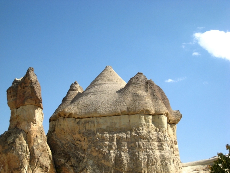Göreme Milli Parkı ve Kapadokya İnsanlığın Ortak Değeridir