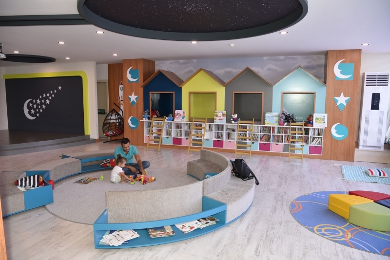 Selçuklu Belediyesi KOP Çocuk Kütüphanesi