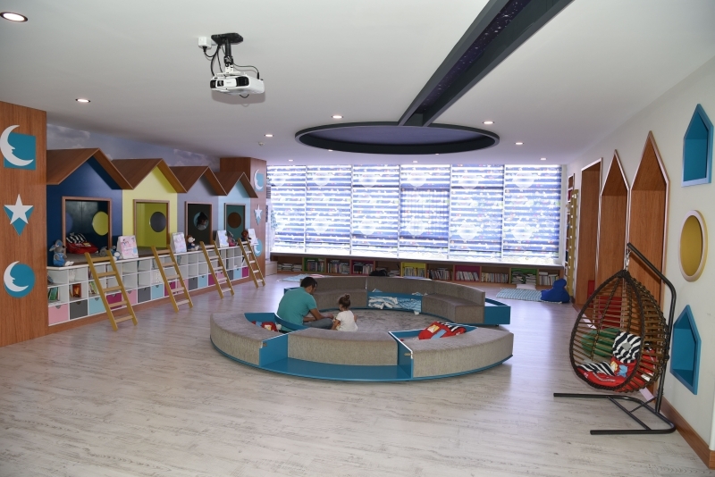 Selçuklu Belediyesi KOP Çocuk Kütüphanesi