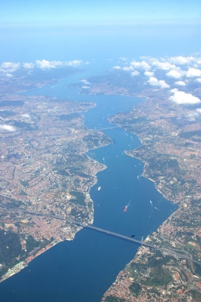 İstanbul Boğazı ve Marmara Denizi