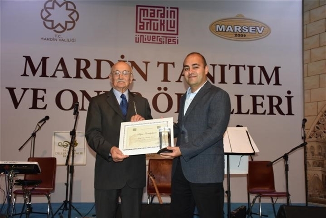 Prof. Dr. Metin Sözen’e Mardin’den Onur Ödülü