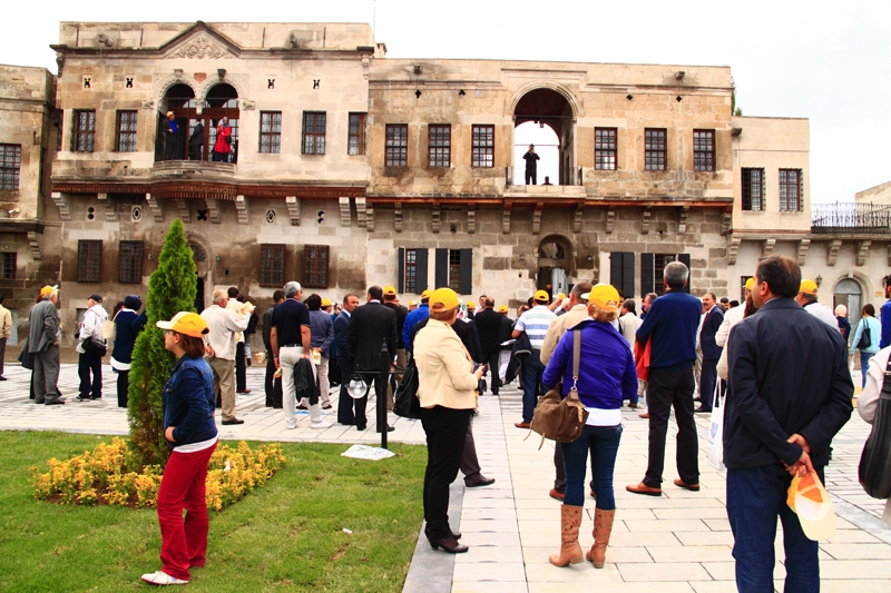 Tarihi kentlerin başkanları Kayseri’de buluştu