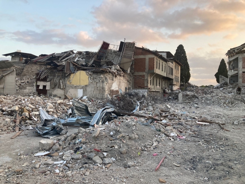 AÇIK MEKTUP: Antakya Tarihi Kent Dokusunun Deprem Sonrası Korunması – Canlandırılması  Konusunda Yetki Ve Görev Üstlenen Tüm Taraflara