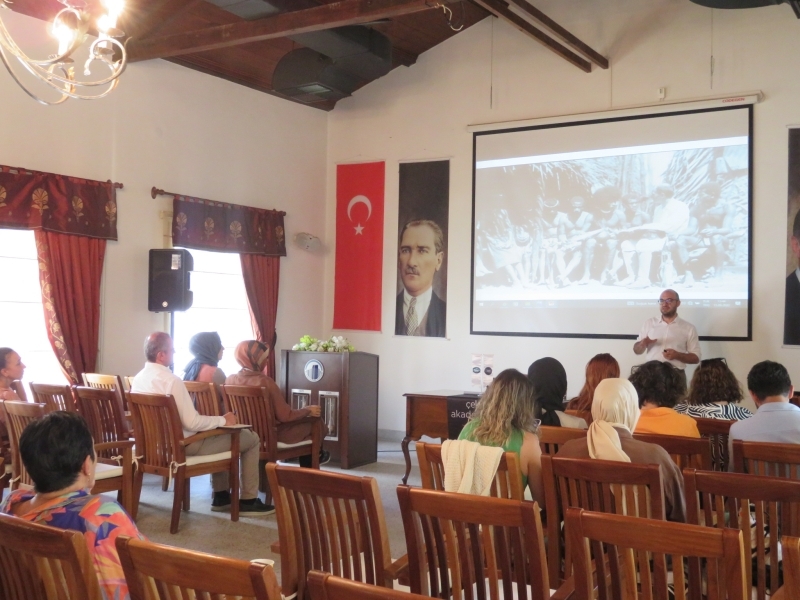 ÇEKÜL Akademi Kayseri ve Ankara’daydı