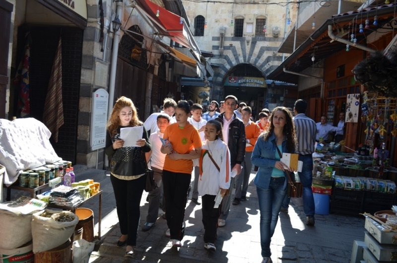 Gaziantep’te kültür, kültürel miras ve koruma eğitimlerine devam…