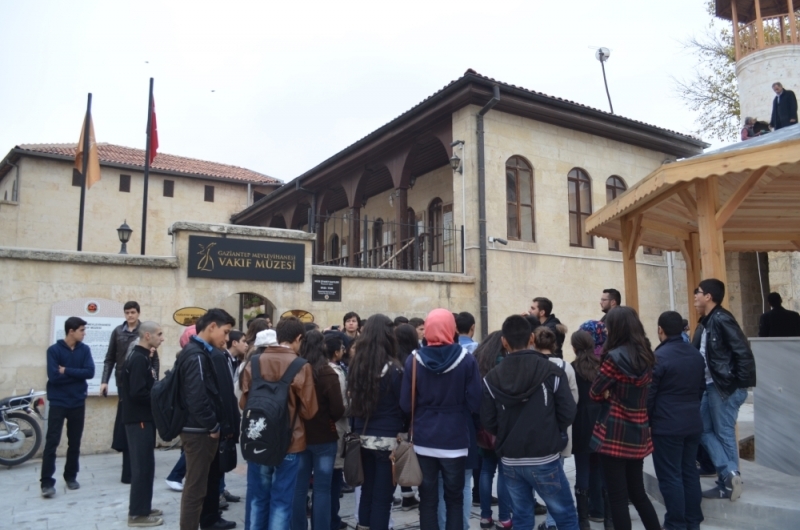 795 öğrenci Gaziantep&amp;#039;i tanıdı