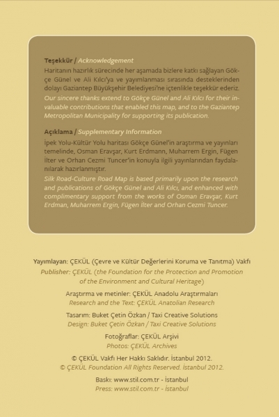 İpek Yolu-Kültür Yolu Haritası yayımlandı!