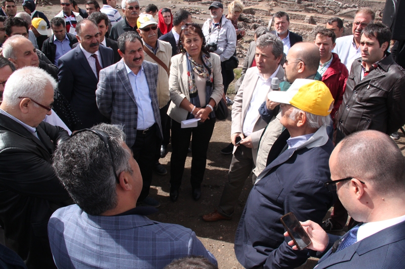 Tarihi kentlerin başkanları Kayseri’de buluştu