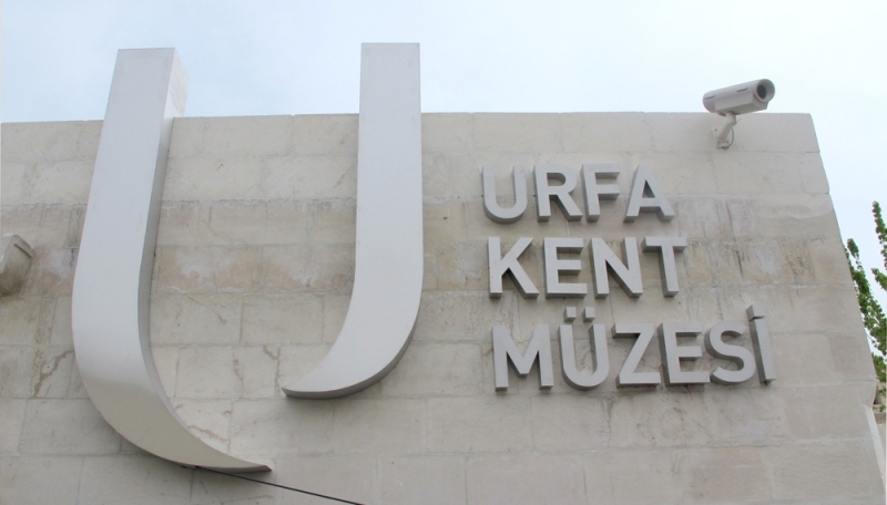 Şanlıurfa Kent Müzesi açıldı