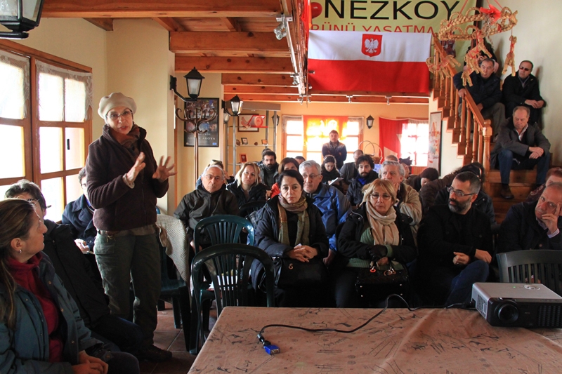 Polonezköy için köylüler ve sivil örgütler bir araya geldi