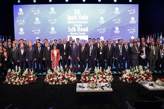 İpek Yolu Belediye Başkanları Forumu Antalya&#039;da Gerçekleşti