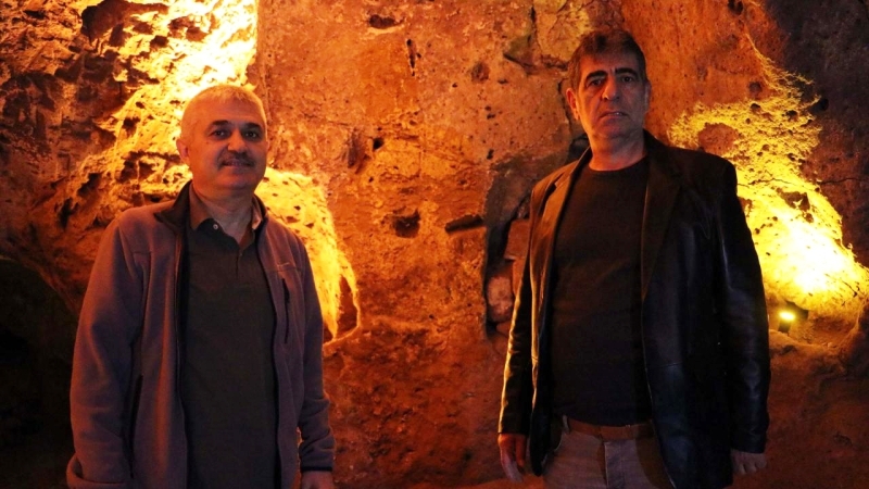 Kayseri’de 2 Bin Yıllık Yer Altı Şehri Bulundu