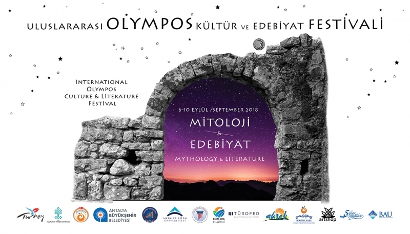 Olympos Antik Kenti edebiyatçıları buluşturdu
