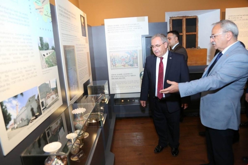 Simav Kent Müzesi Ziyarete Açıldı