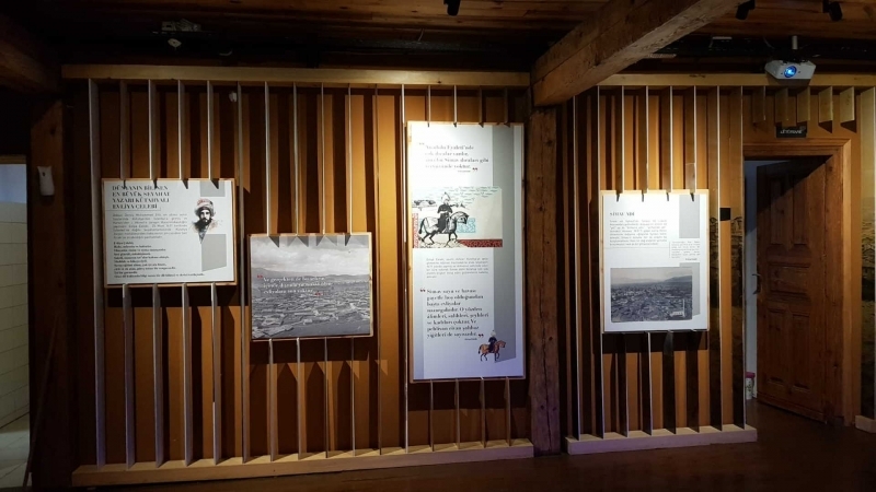 Simav Kent Müzesinin kapıları ziyaretçilere açıldı