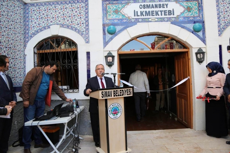 Simav Kent Müzesinin kapıları ziyaretçilere açıldı