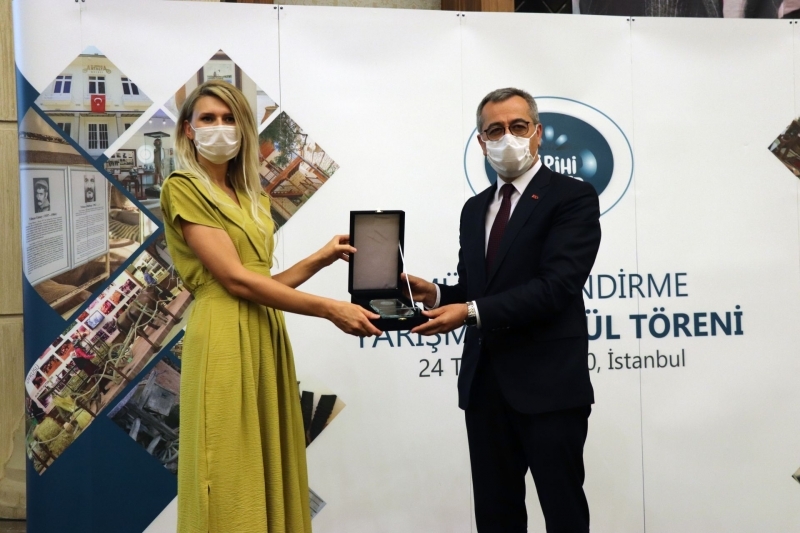 TKB Müze Özendirme Yarışması Ödül Töreni Yapıldı