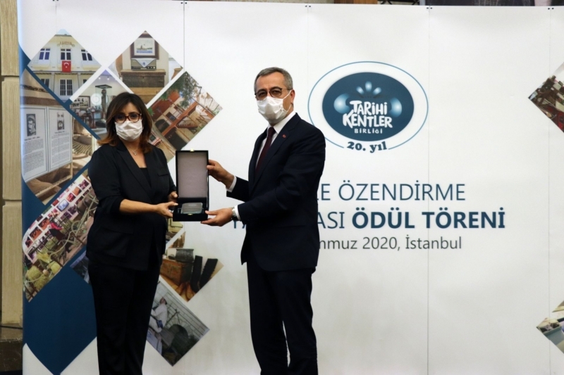 TKB Müze Özendirme Yarışması Ödül Töreni Yapıldı