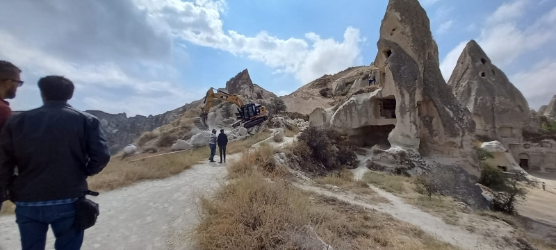 Uzmanlar Kapadokya İçin Buluştu