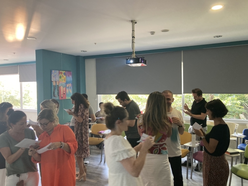 Yapıların Diliyle Kentim: İstanbul Eğitimi Öğretmenlerle Buluştu