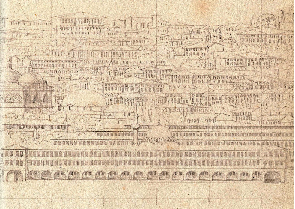 İstanbul'u sergilerle öğrenmek: "Tam Yerinden: İstanbul'a Panoramik Bakışın Tarihi"