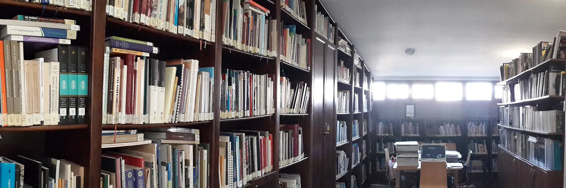 2018 yılında Bilgi Belge Merkezinde 1000 kitap daha!