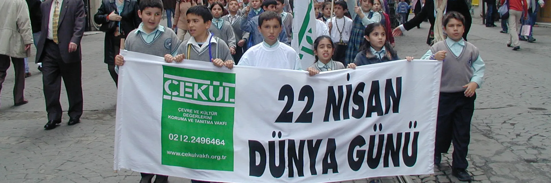 22 Nisan Dünya Günü ve İklim Zirvesi 