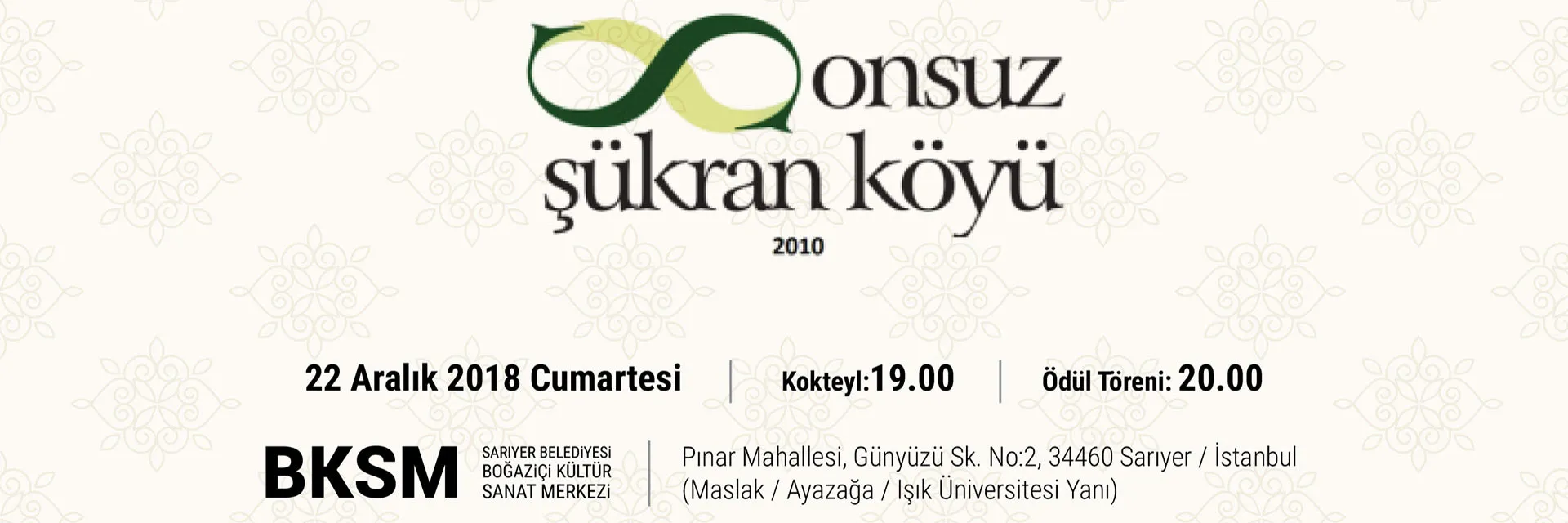 Anadolu’dan Büyük Şükran Ödülü Prof. Dr. Metin Sözen’e verildi