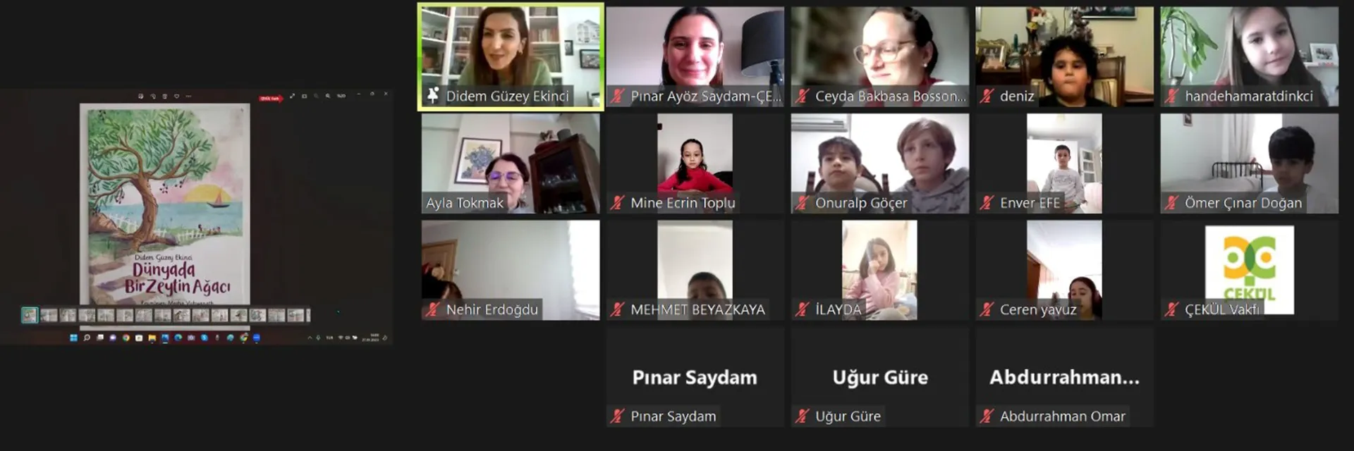 Bilgi Ağacı Sömestr Etkinlikleri Dolu Dolu Geçti