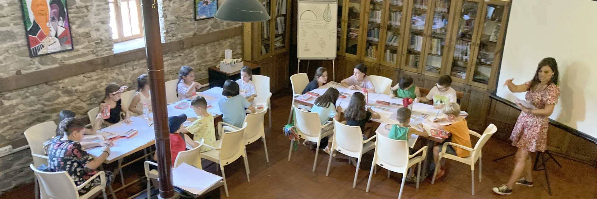 Birgi ÇEKÜL Evi Yaz Okulu, Keşif Dolu Bir Sezon Geçirdi