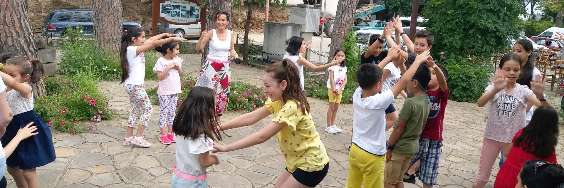 Birgili Çocuklar Yaz Okulunda
