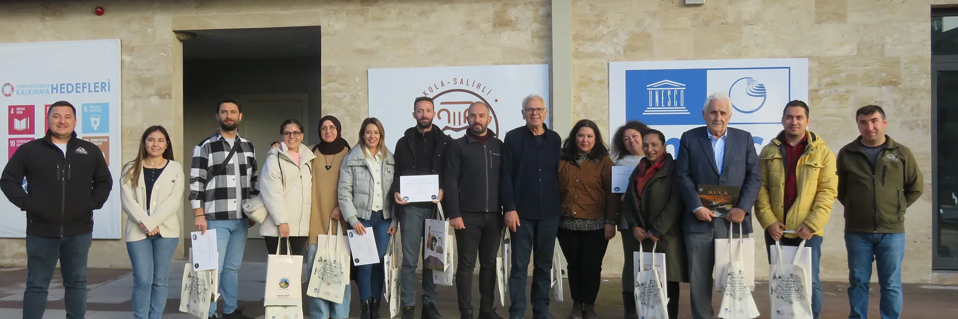ÇEKÜL Akademi UNESCO Eğitimlerini Tamamladı