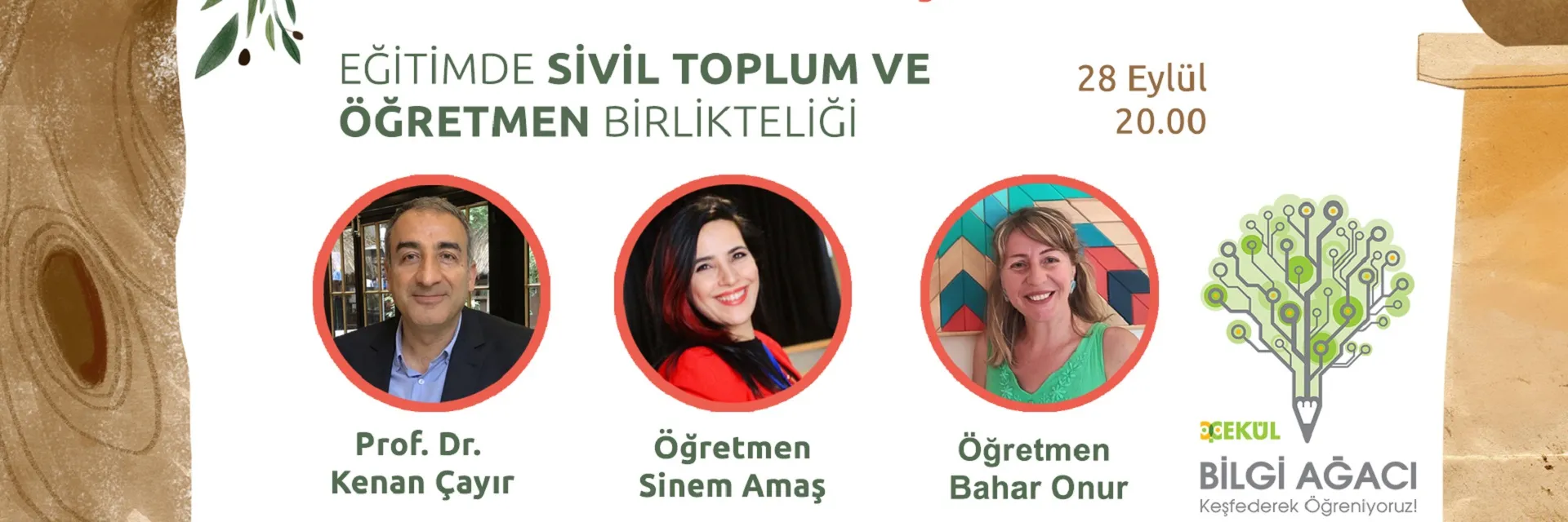ÇEKÜL Bilgi Ağacı Öğretmen Buluşmaları Başladı