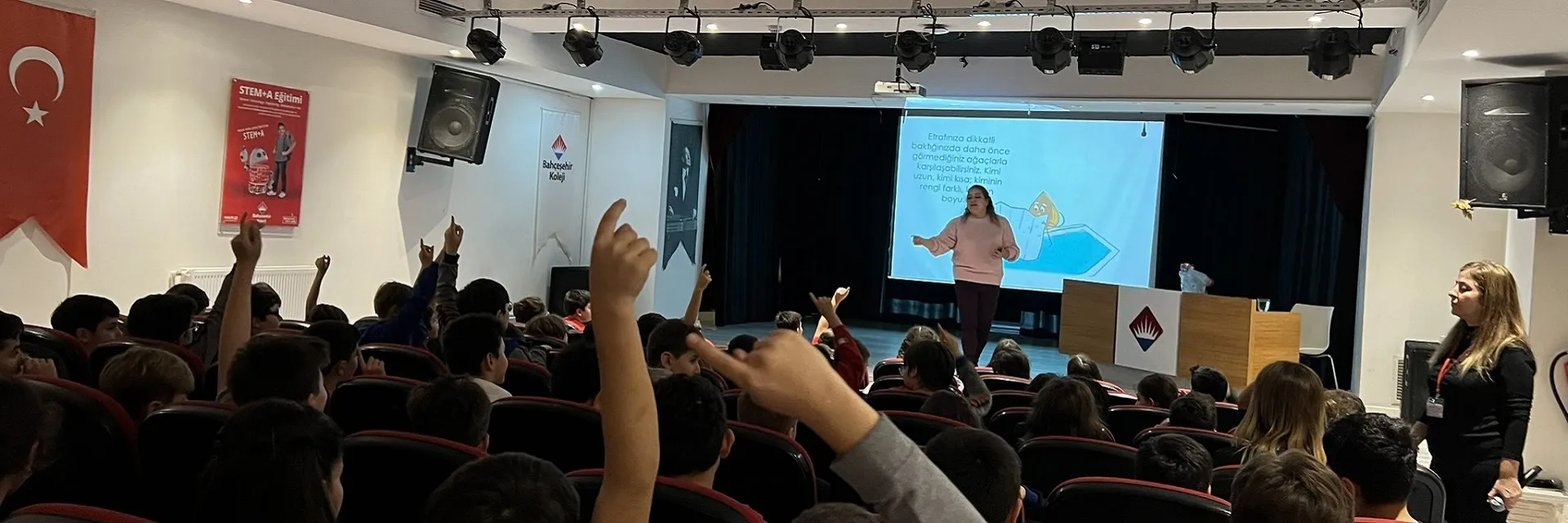 ÇEKÜL Bilgi Ağacından Keşif Dolu Etkinlik