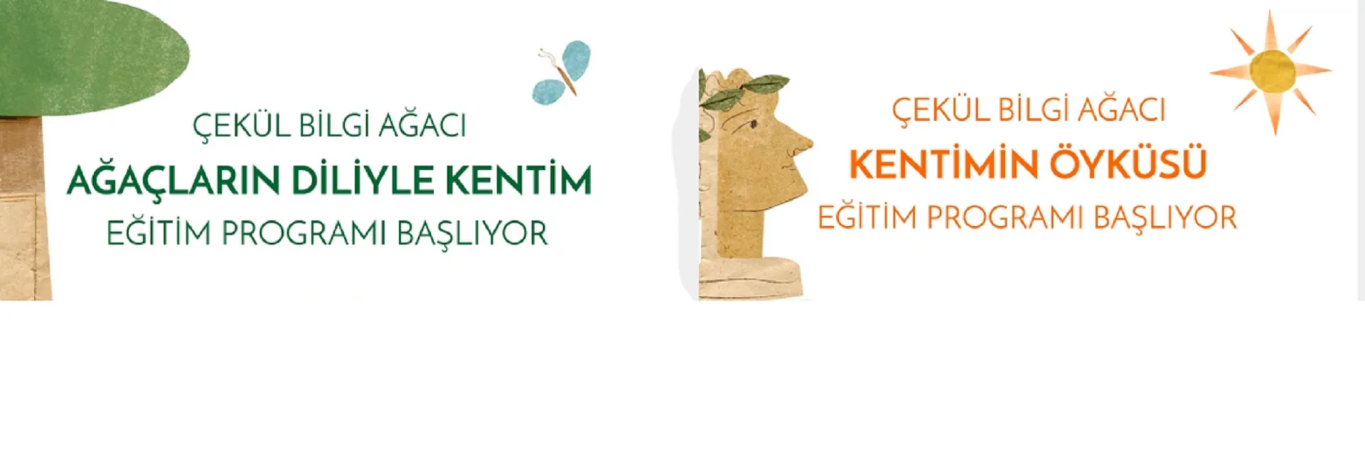 ÇEKÜL Bilgi Ağacı'nın Doğal ve Kültürel Miras Öğretmen Eğitim Programları Başlıyor