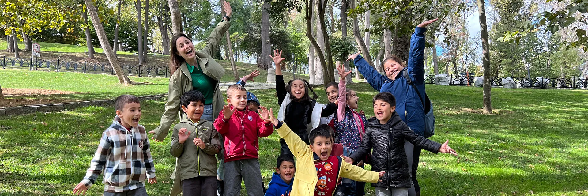 ÇEKÜL Bilgi Ağacıyla Sonbaharda Keşif 