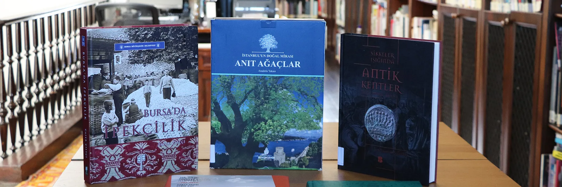 ÇEKÜL Bilgi Belge Merkezi Kataloğu Büyüyor 